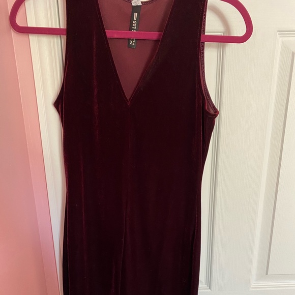 Design lab velour dress-size small - Picture 1 of 2